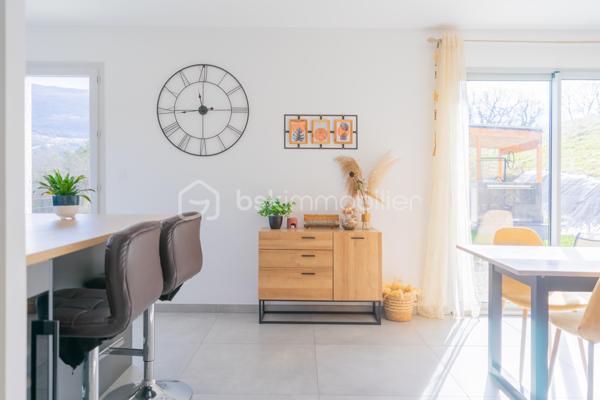 Maison contemporaine de 90 m²