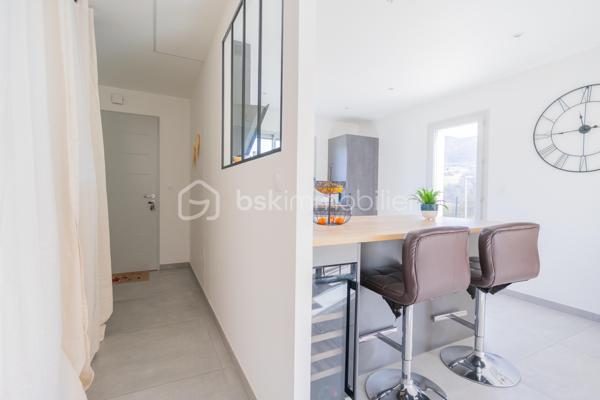 Maison contemporaine de 90 m²