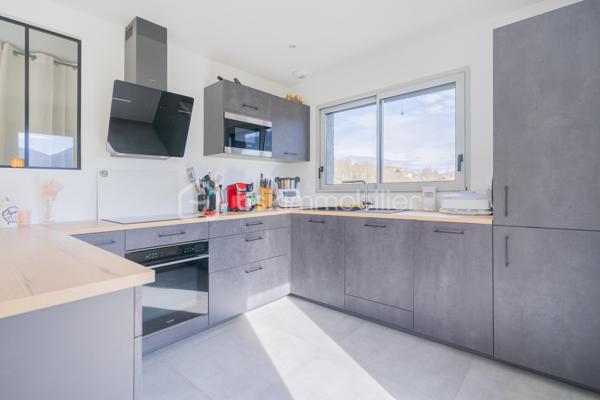 Maison contemporaine de 90 m²