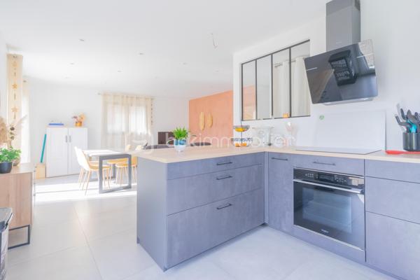 Maison contemporaine de 90 m²