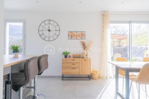 Maison contemporaine de 90 m²