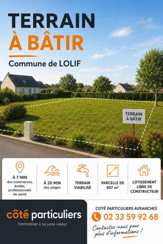 Vente
                Maison163,9 m² - 8 Pièces -
                    AVRANCHES (50300)