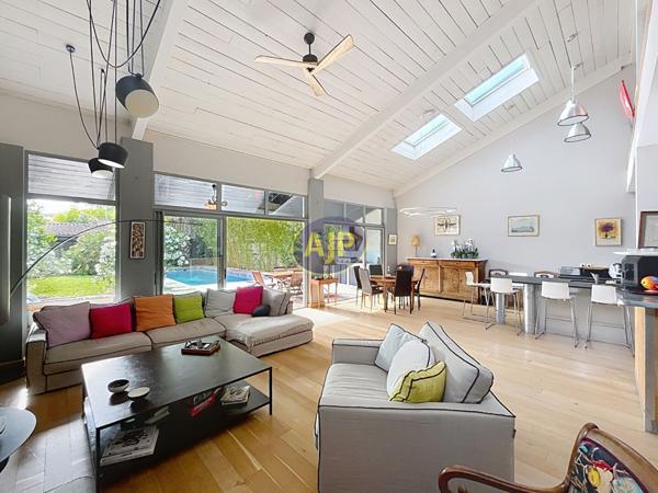 Vente maison Talence : 1 500 000 € - AJP Immobilier Bordeaux Nansouty