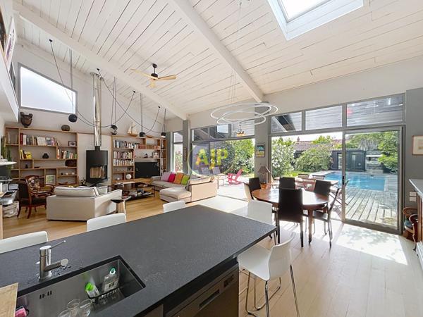 Vente maison Talence : 1 500 000 € - AJP Immobilier Bordeaux Nansouty