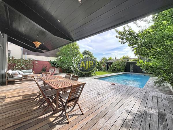 Vente maison Talence : 1 500 000 € - AJP Immobilier Bordeaux Nansouty