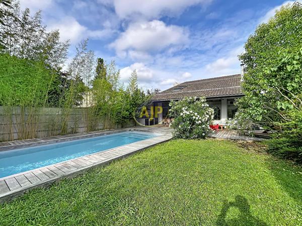 Vente maison Talence : 1 500 000 € - AJP Immobilier Bordeaux Nansouty