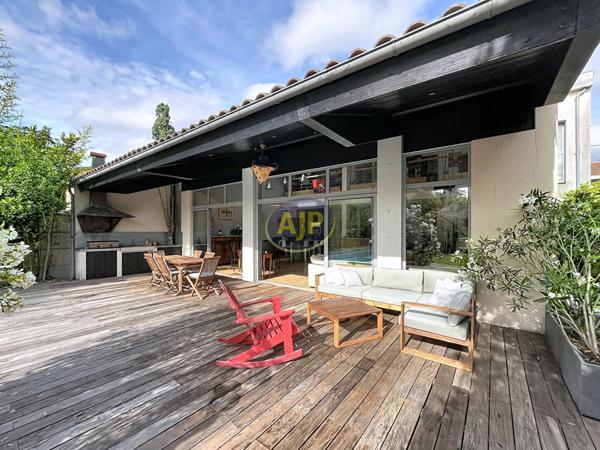Vente maison Talence : 1 500 000 € - AJP Immobilier Bordeaux Nansouty