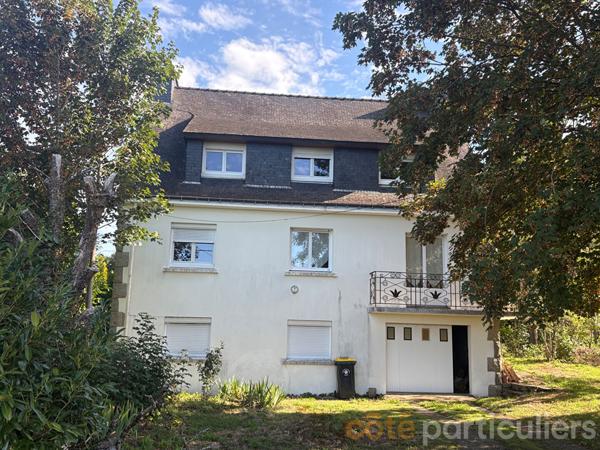 Vente
                Maison155 m² - 8 Pièces -
                    Grand-Champ (56390)