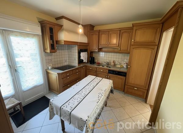 Vente
                Maison155 m² - 8 Pièces -
                    Grand-Champ (56390)
