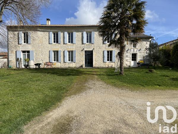 Maison à vendre 8 pièces 320 m² Allas-Champagne