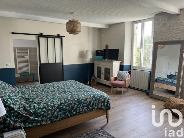 Maison à vendre 8 pièces 320 m² Allas-Champagne