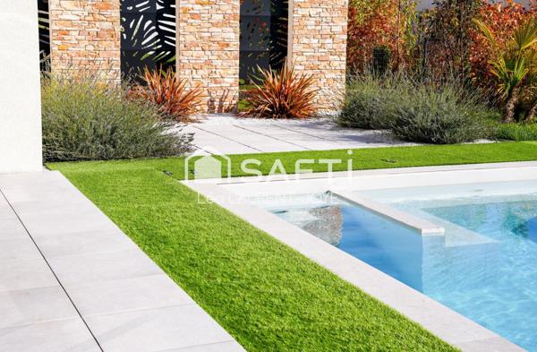 Contemporaine aux finitions soignées