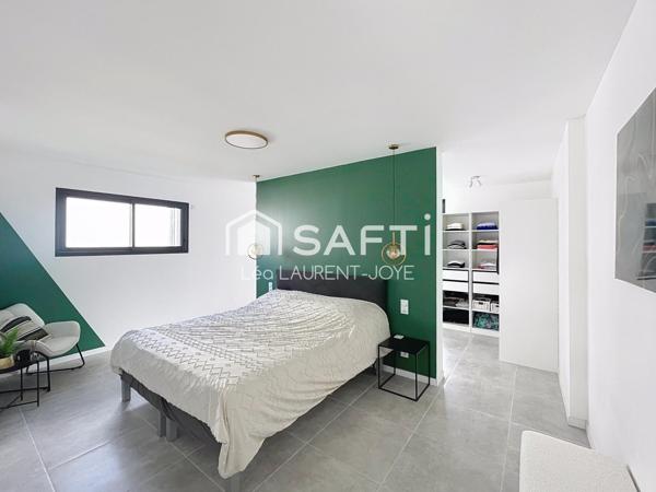 Contemporaine aux finitions soignées