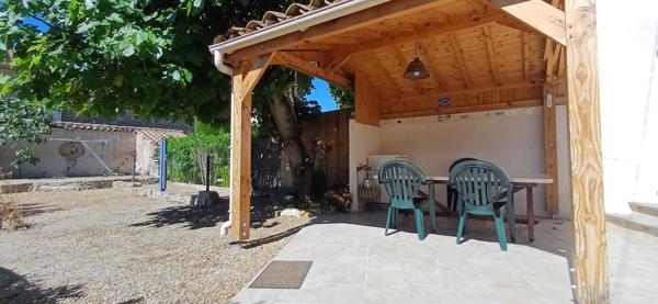 Ventenac-en-Minervois (11120) Maison de Village avec jardin et remise de 65m2