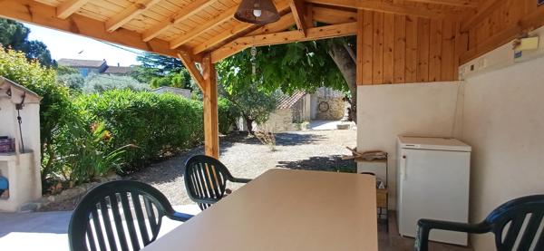 Ventenac-en-Minervois (11120) Maison de Village avec jardin et remise de 65m2