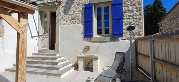 Ventenac-en-Minervois (11120) Maison de Village avec jardin et remise de 65m2