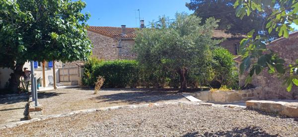 Ventenac-en-Minervois (11120) Maison de Village avec jardin et remise de 65m2