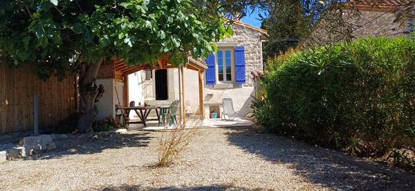 Ventenac-en-Minervois (11120) Maison de Village avec jardin et remise de 65m2