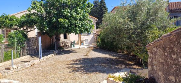 Ventenac-en-Minervois (11120) Maison de Village avec jardin et remise de 65m2