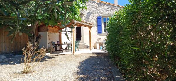 Ventenac-en-Minervois (11120) Maison de Village avec jardin et remise de 65m2