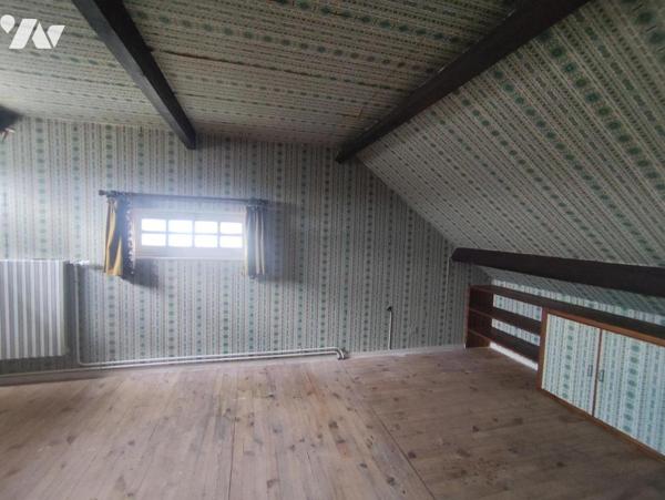 Maison individuelle sur sous-sol avec jardin