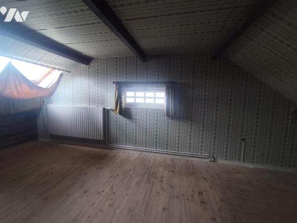 Maison individuelle sur sous-sol avec jardin