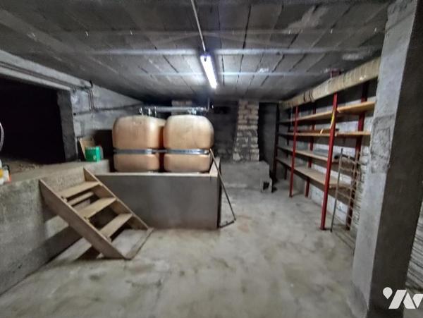 Maison individuelle sur sous-sol avec jardin