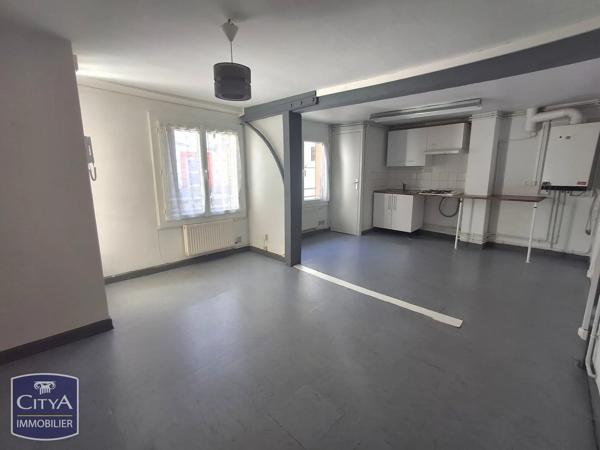 Appartement à vendre 3 pièces 44m² Clermont-Ferrand (63000)