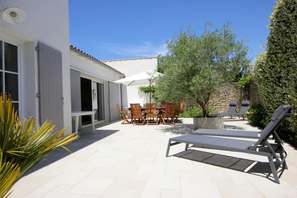 Les Portes en Ré – Maison de caractère au coeur du village