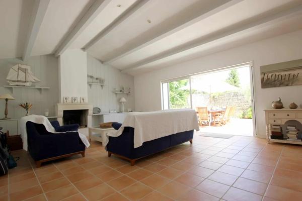 Les Portes en Ré – Maison de caractère au coeur du village