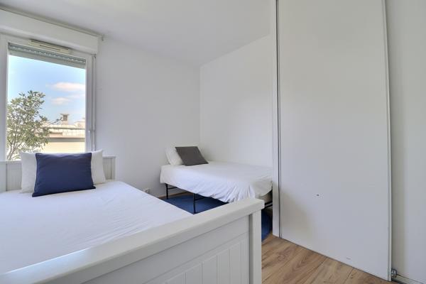 Appartement 3 pièces lumineux au dernier étage à Saint Denis - Porte de Paris - Stade de France