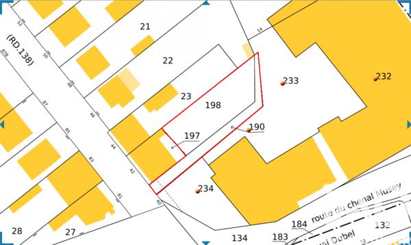 Terrain à vendre 588 m² Villeneuve-Saint-Georges