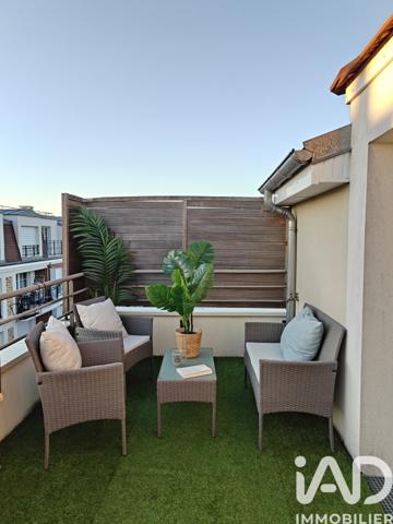 Appartement à vendre 4 pièces 66 m² Villiers-sur-Marne