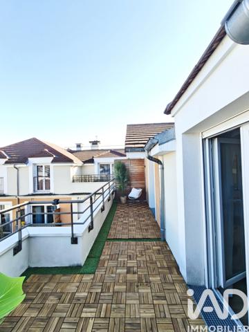 Appartement à vendre 4 pièces 66 m² Villiers-sur-Marne