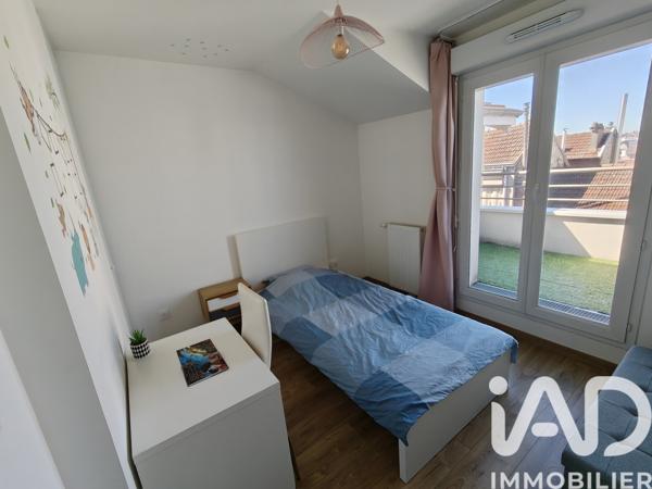Appartement à vendre 4 pièces 66 m² Villiers-sur-Marne