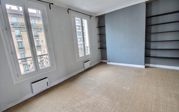 Appartement à vendre    2 pièces • 39,10 m2 Vincennes
