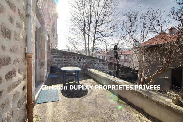 Saint Etienne 42000 Secteur Sainte Barbe appartement 121m² 6 chambres, garage, cave
