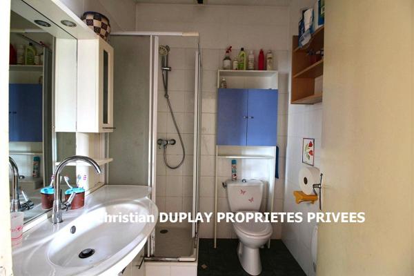 Saint Etienne 42000 Secteur Sainte Barbe appartement 121m² 6 chambres, garage, cave