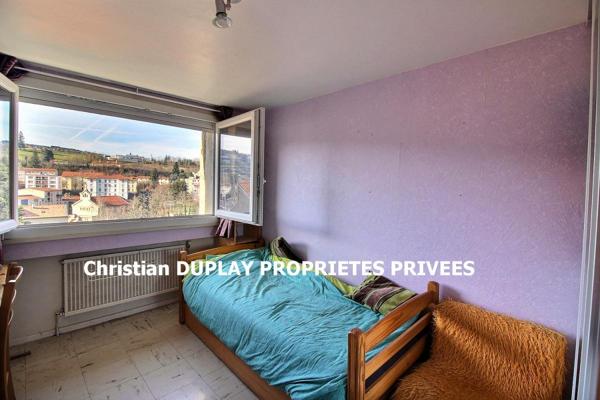 Saint Etienne 42000 Secteur Sainte Barbe appartement 121m² 6 chambres, garage, cave