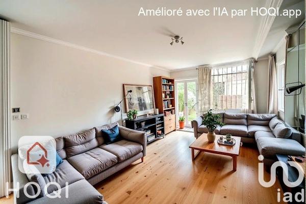 Appartement 3 pièces de 55 m² à Bagnolet (93170)