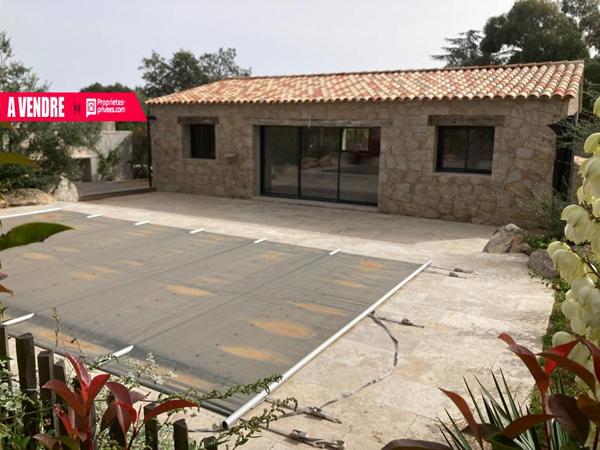 Bergerie T3  avec piscine - A 10 minutes de Porto Vecchio 20137 - CORSE DU SUD - FRANCE