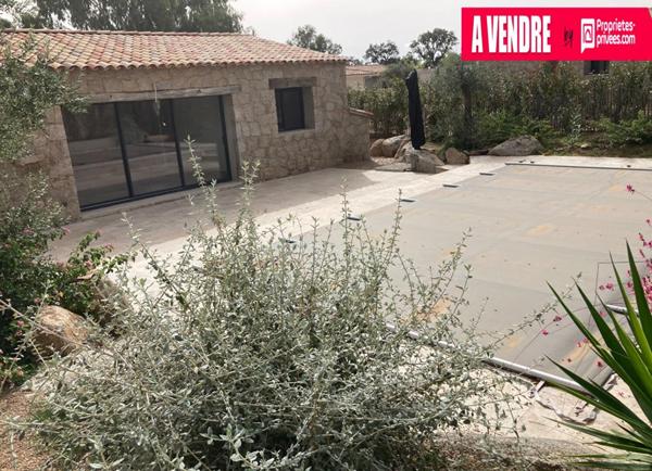 Bergerie T3  avec piscine - A 10 minutes de Porto Vecchio 20137 - CORSE DU SUD - FRANCE