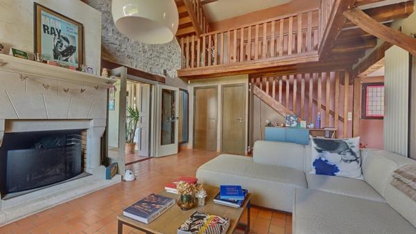 Maison en pierre au calme et sans travaux à une heure de Paris