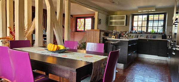 Maison en pierre au calme et sans travaux à une heure de Paris