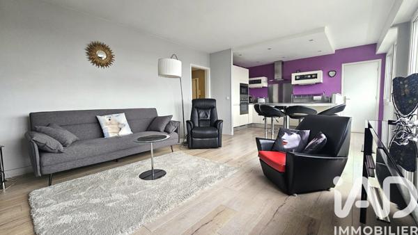 Appartement à vendre 4 pièces 85 m² Saint-André-lez-Lille