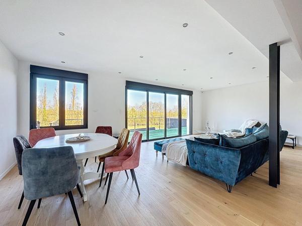 Vue exceptionnelle sur Le Loiret