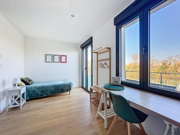 Vue exceptionnelle sur Le Loiret