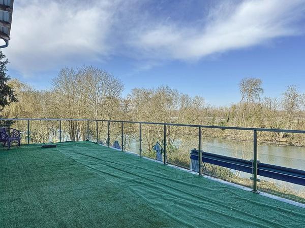 Vue exceptionnelle sur Le Loiret