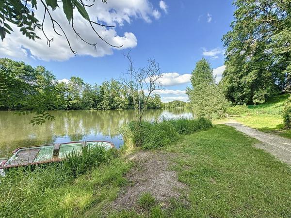 Vue exceptionnelle sur Le Loiret