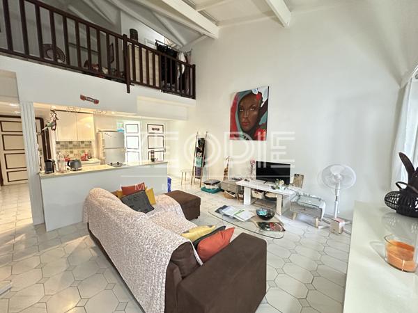 Saint-François (97118) Exclusivité ZEOPIE Immobilier : T2 de 58m² + terrasse de 14m² et place de parking privative dans résidence de